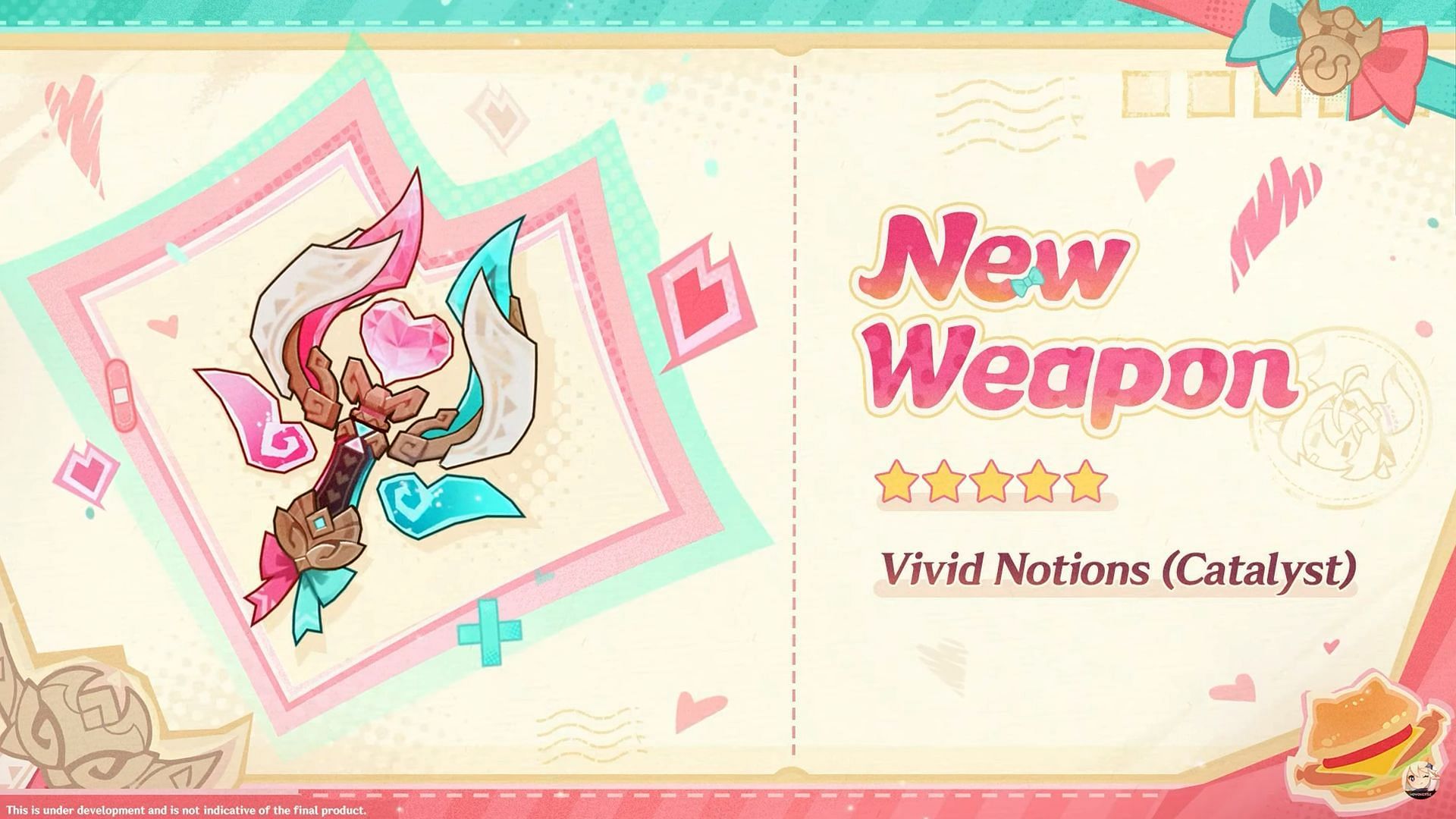 Varesa's weapon will be featured in the Phase I weapon banner for version 5.5 (Image via HoYoverse)